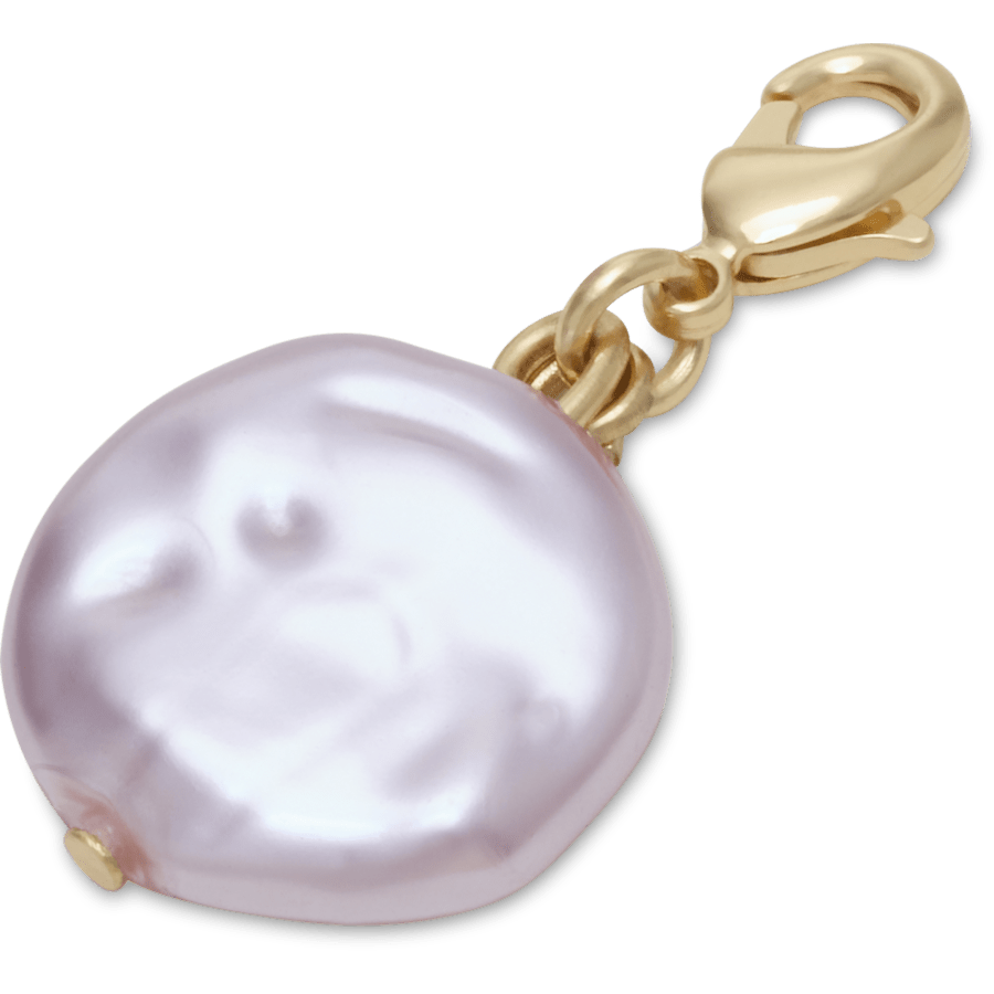 Crocs | Pink Pearl Charm Jibbitz™ charms Online