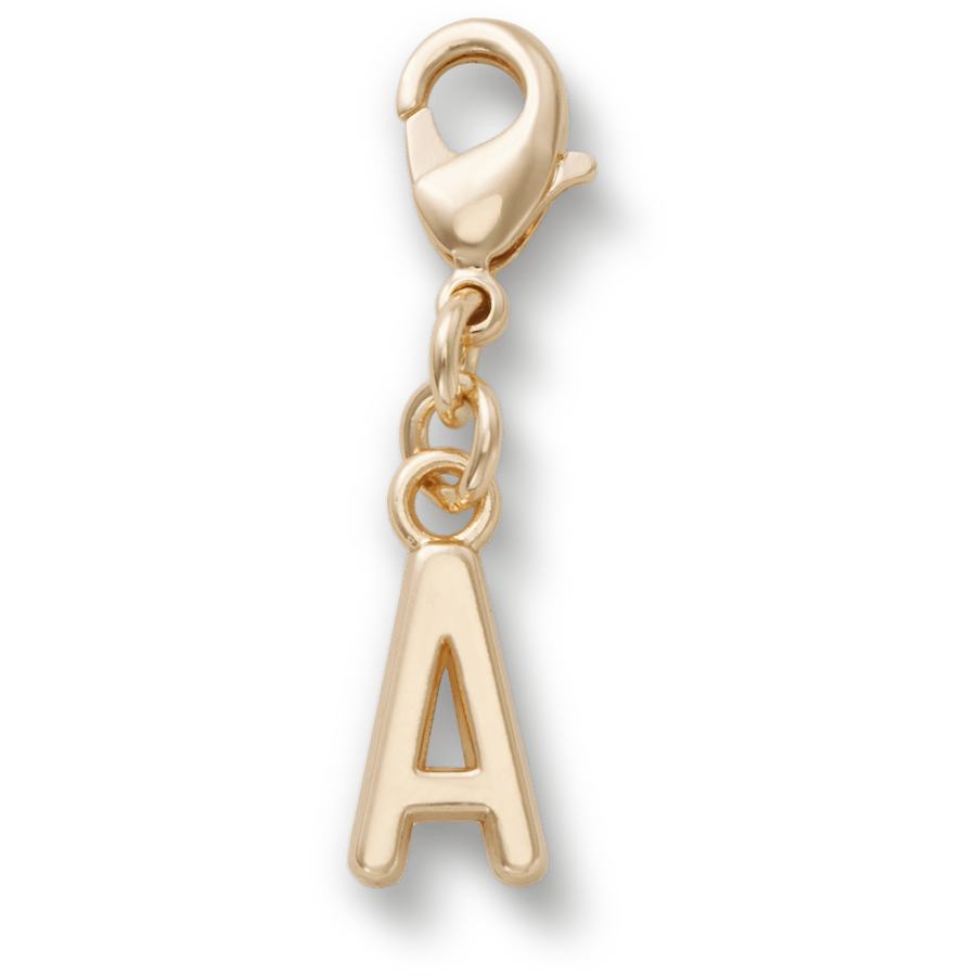 Crocs | Gold Letter A Charm Jibbitz™ charms Sale