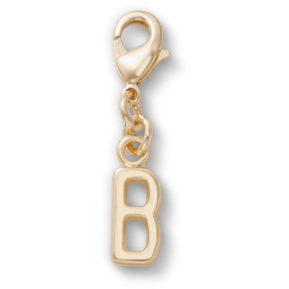 Crocs Gold Letter B Charm Jibbitz™ charms Discount