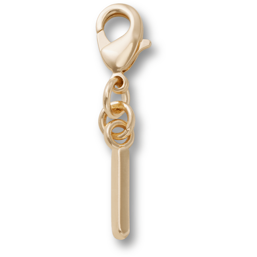 Crocs | Gold Letter I Charm Jibbitz™ charms Sale