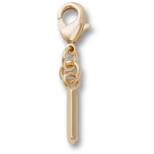 Crocs | Gold Letter I Charm Jibbitz™ charms Sale