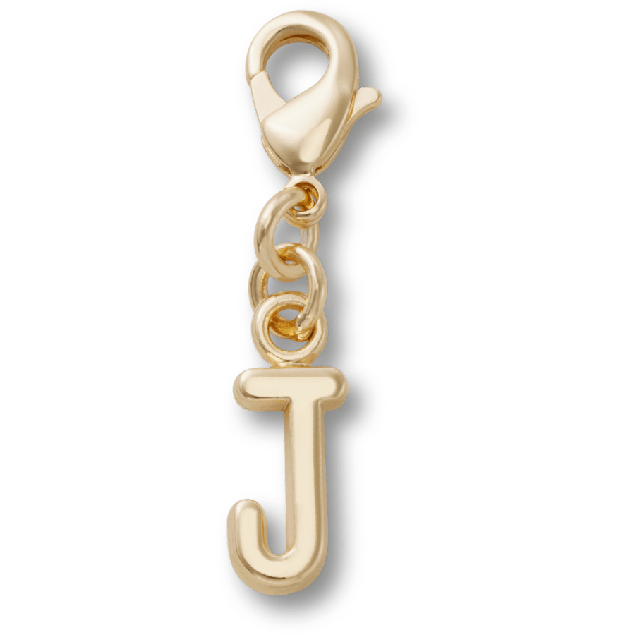 Crocs | Gold Letter J Charm Jibbitz™ charms Sale