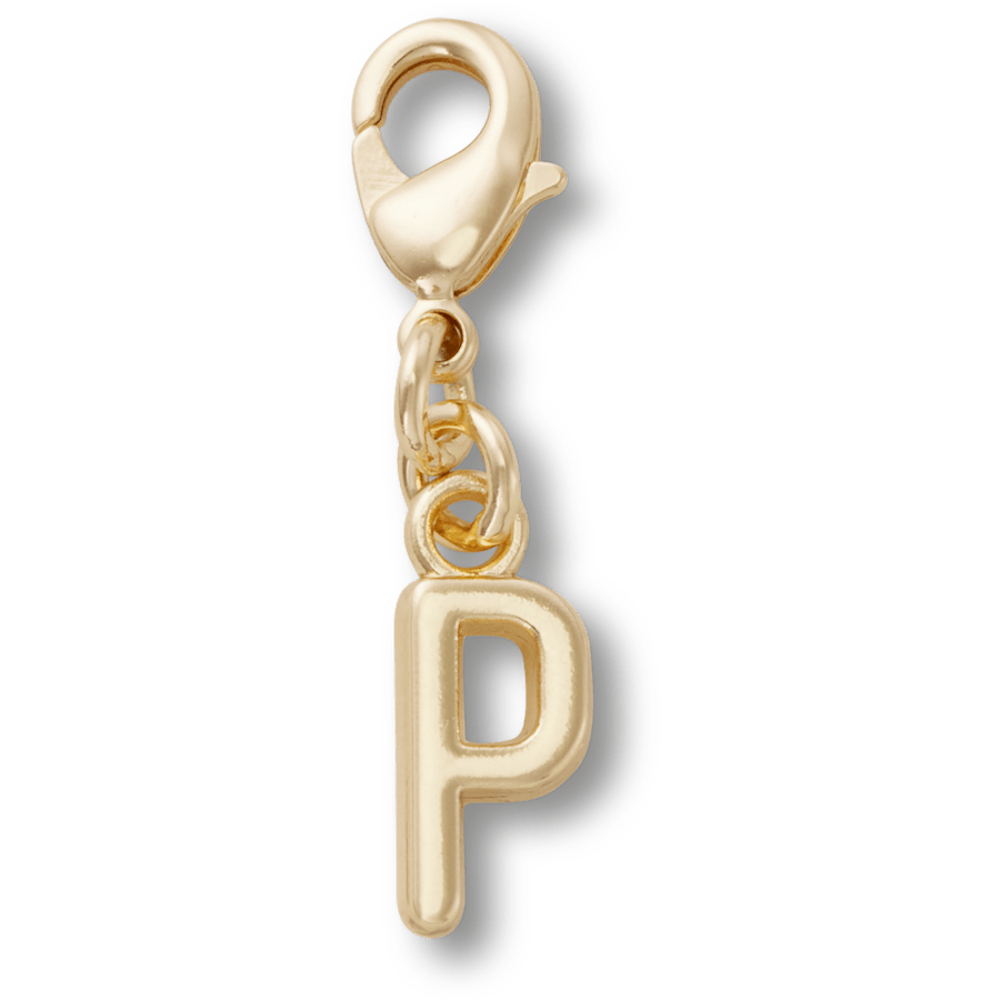 Crocs Gold Letter P Charm Jibbitz™ charms Sale