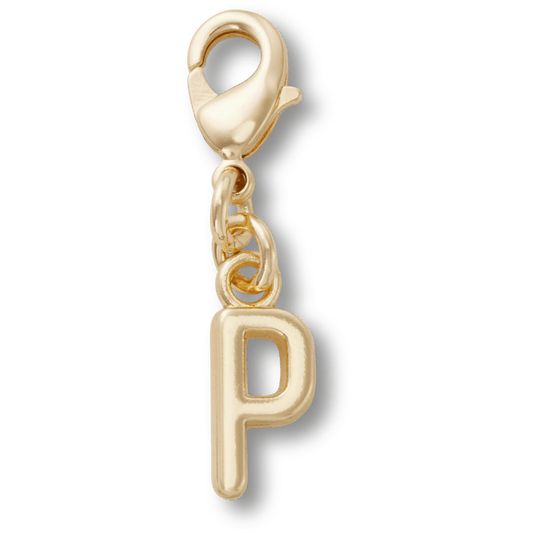 Crocs Gold Letter P Charm Jibbitz™ charms Sale