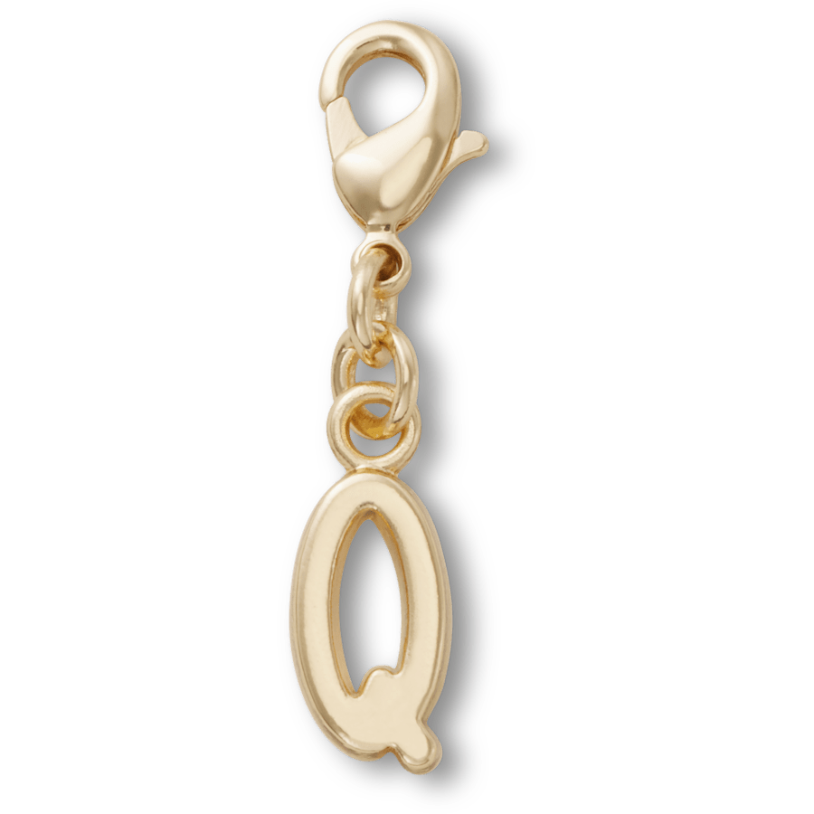 Crocs Gold Letter Q Charm Jibbitz™ charms Outlet
