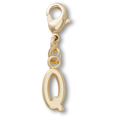 Crocs Gold Letter Q Charm Jibbitz™ charms Outlet