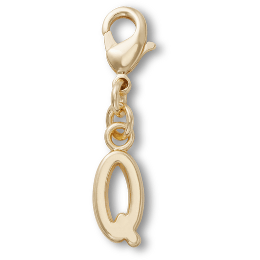 Crocs Gold Letter Q Charm Jibbitz™ charms Outlet