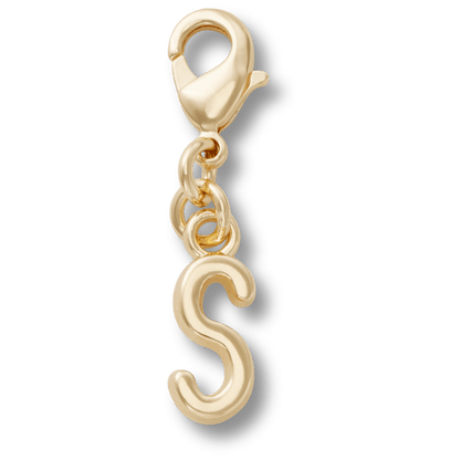 Crocs / Gold Letter S Charm Jibbitz™ charms Discount