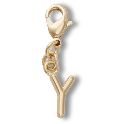 Crocs - Gold Letter Y Charm Jibbitz™ charms For Sale