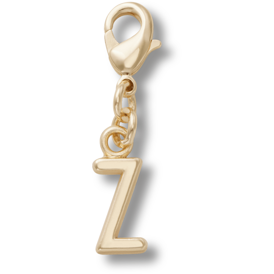 Crocs Gold Letter Z Charm Jibbitz™ charms Discount