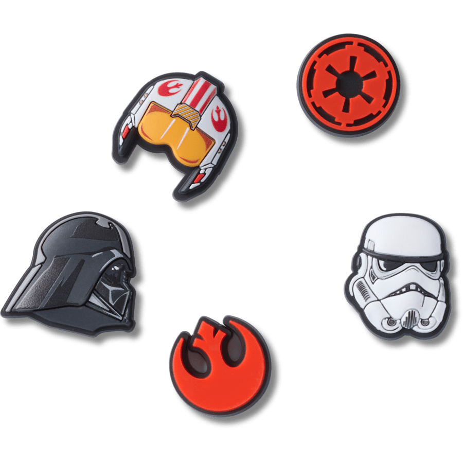 Crocs - Star Wars Symbols 5 Pack Jibbitz™ charms For Sale