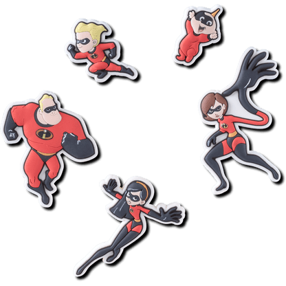 Crocs | Pixar Incredibles 5 Pack Jibbitz charm Online