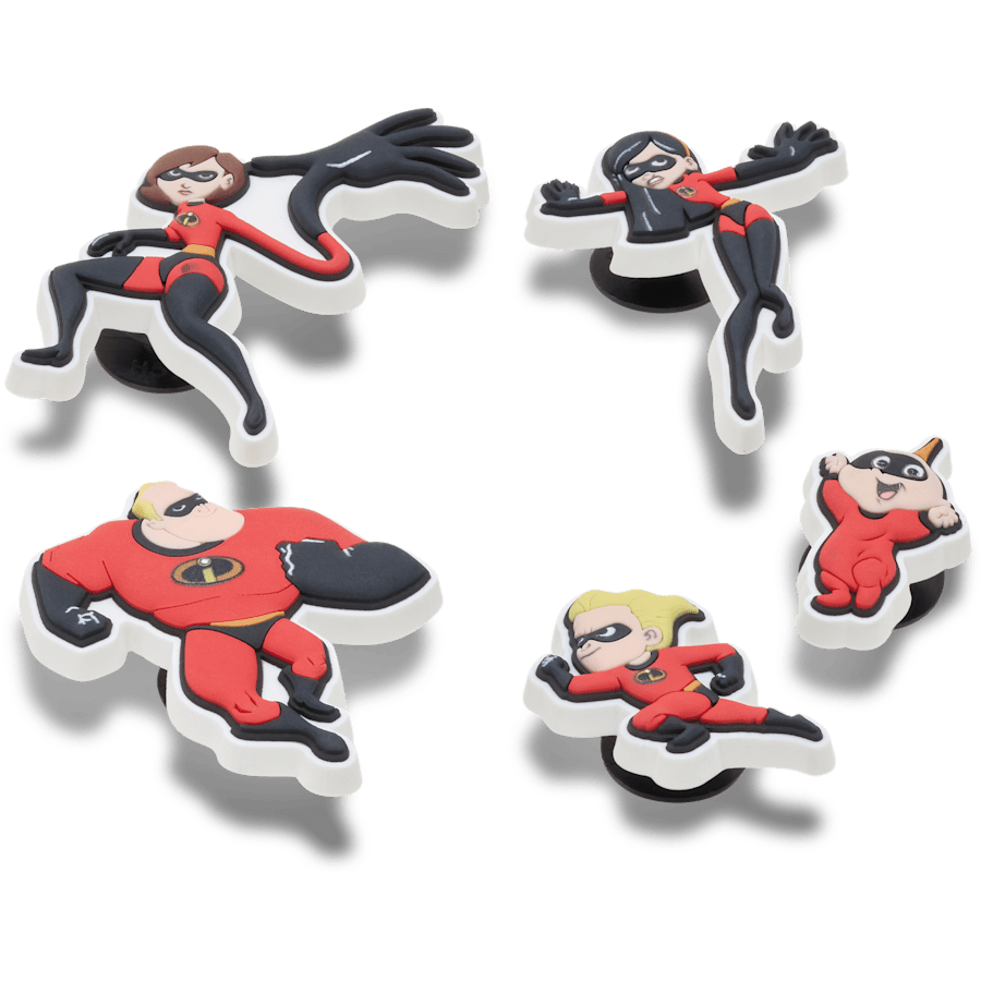 Crocs | Pixar Incredibles 5 Pack Jibbitz charm Online