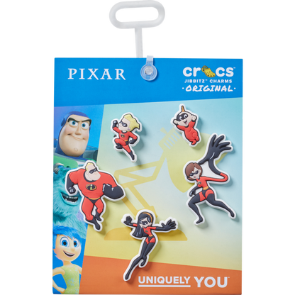 Crocs | Pixar Incredibles 5 Pack Jibbitz charm Online