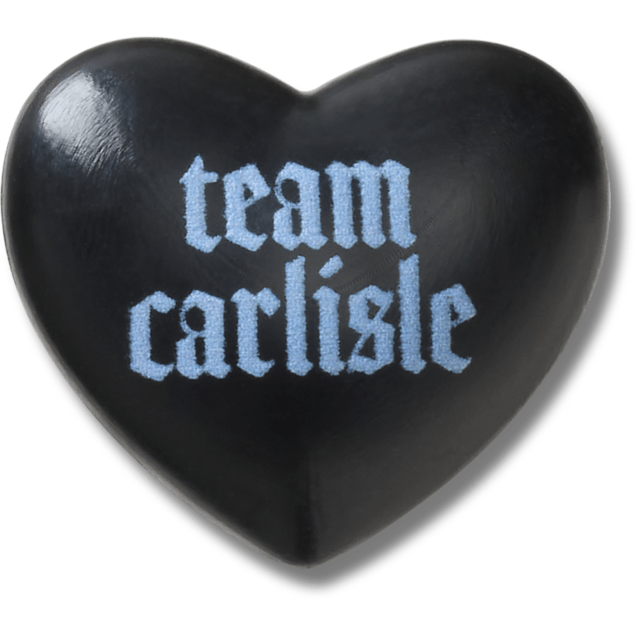 Crocs The Twilight Saga Team Carlisle Jibbitz Shoe Charm Outlet
