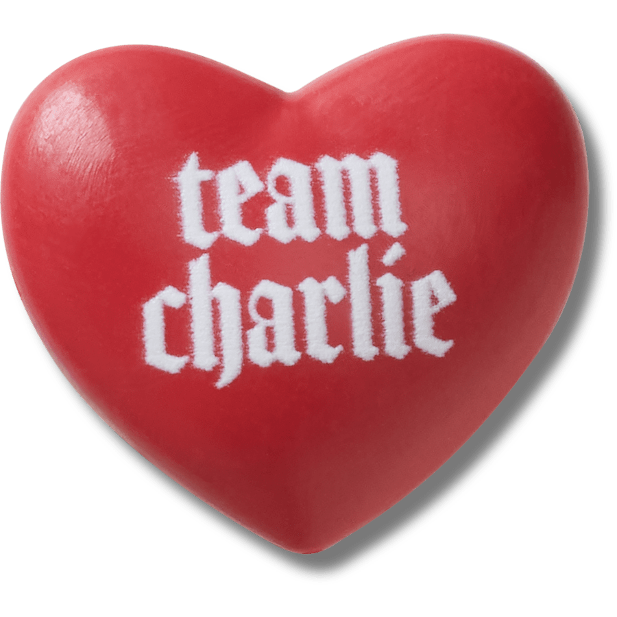 Crocs / The Twilight Saga Team Charlie Jibbitz Shoe Charm Discount