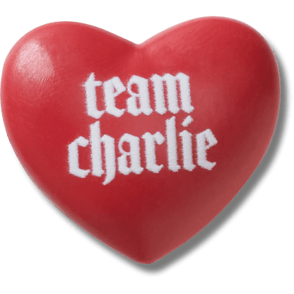Crocs / The Twilight Saga Team Charlie Jibbitz Shoe Charm Discount