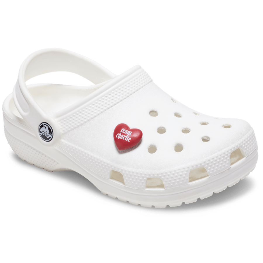 Crocs / The Twilight Saga Team Charlie Jibbitz Shoe Charm Discount