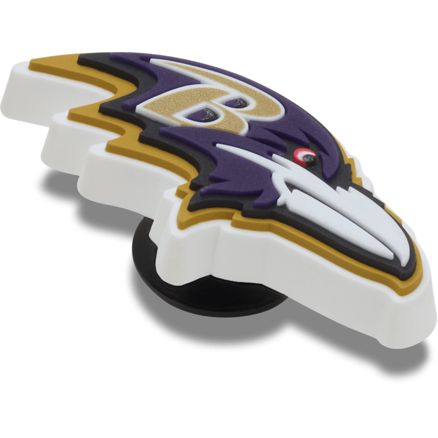 Crocs NFL Baltimore Ravens Logo Jibbitz™ charms On Sale