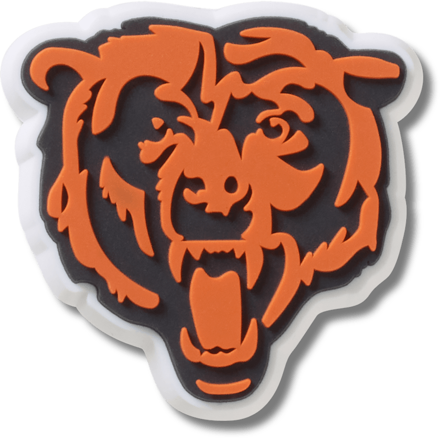 Crocs NFL Chicago Bears Logo Jibbitz™ charms On Sale