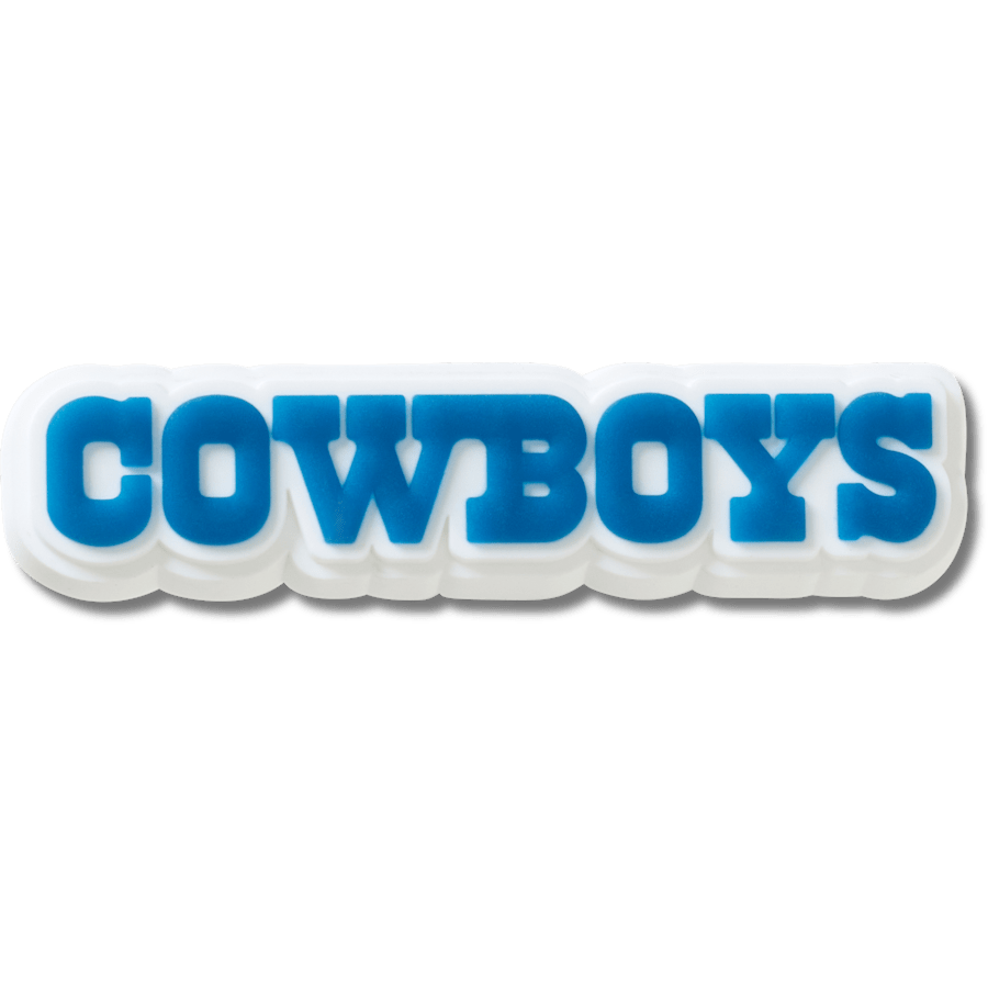 Crocs NFL Dallas Cowboys Logo Jibbitz™ charms On Sale