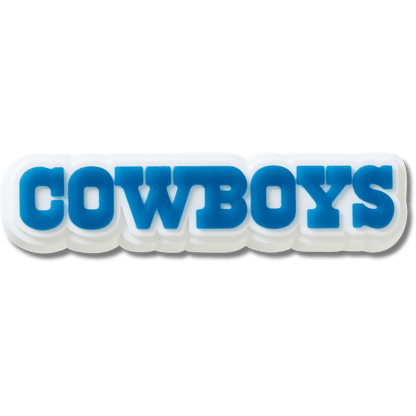 Crocs NFL Dallas Cowboys Logo Jibbitz™ charms On Sale