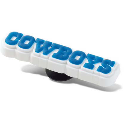 Crocs NFL Dallas Cowboys Logo Jibbitz™ charms On Sale