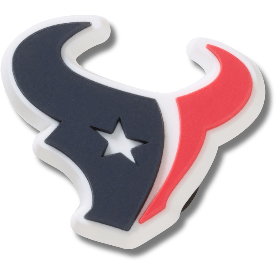 Crocs - NFL Houston Texas Logo Jibbitz™ charms For Sale