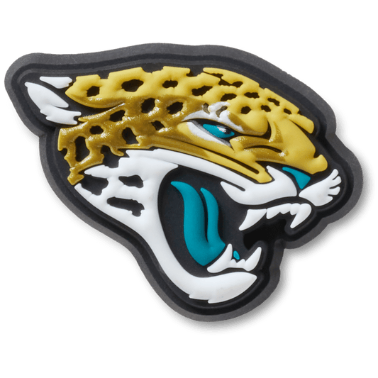 Crocs | NFL Jacksonville Jaguars Logo Jibbitz™ charms Sale