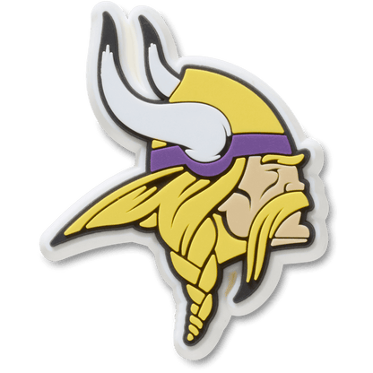 Crocs NFL Minnesota Vikings Logo Jibbitz™ charms On Sale