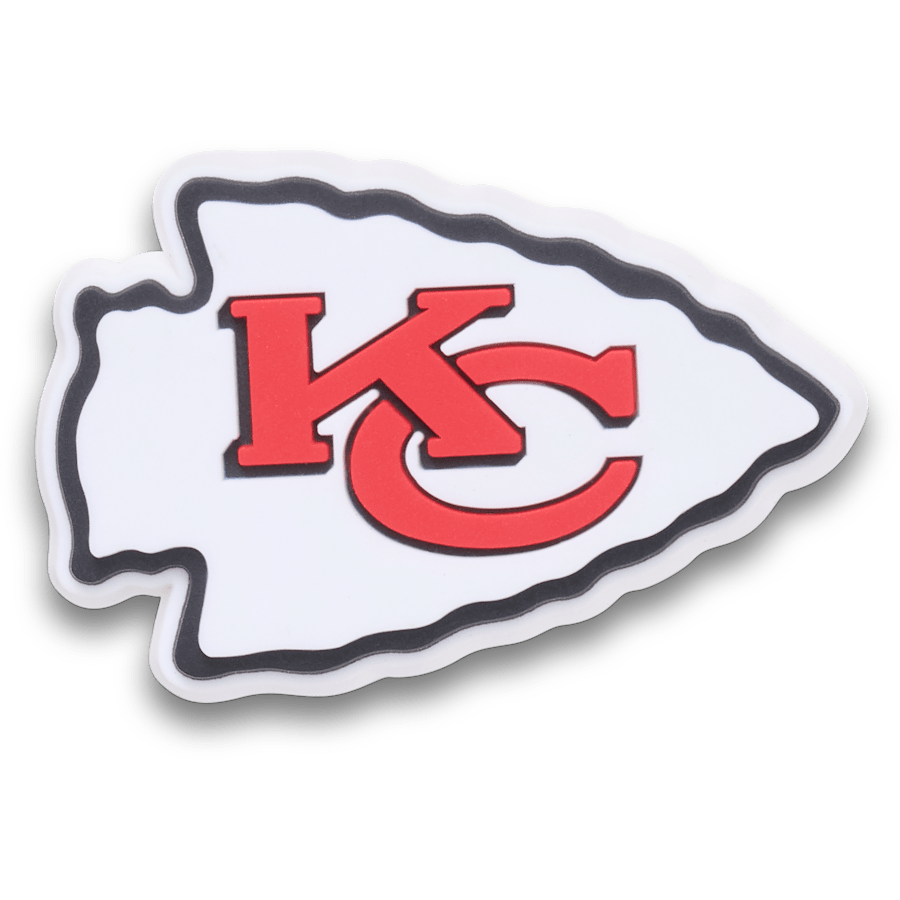 Crocs NFL Kansas City Chiefs Logo Jibbitz™ charms Sale