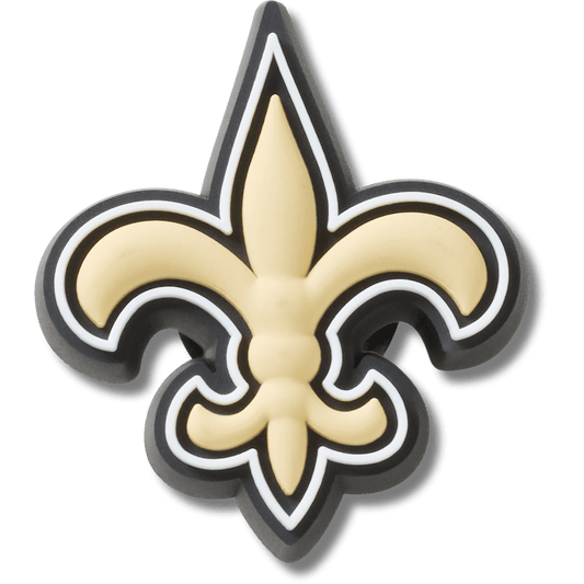 Crocs | NFL New Orleans Saints Logo Jibbitz™ charms Sale