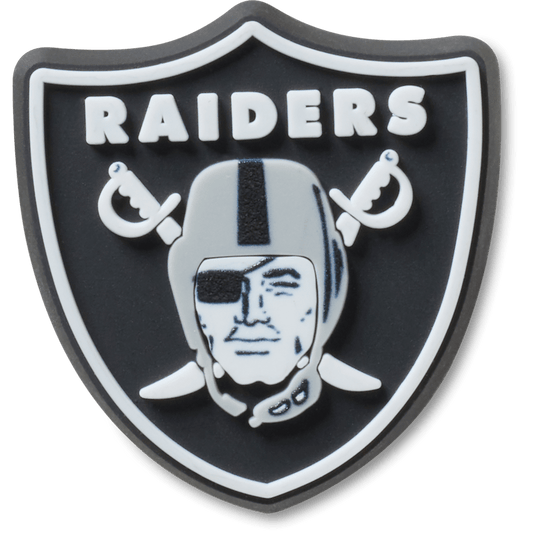 Crocs - NFL Las Vegas Raiders Logo Jibbitz™ charms For Sale