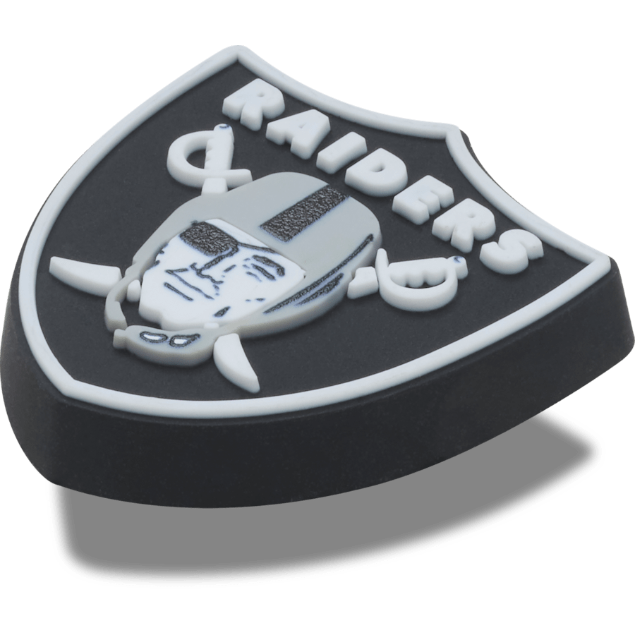 Crocs - NFL Las Vegas Raiders Logo Jibbitz™ charms For Sale