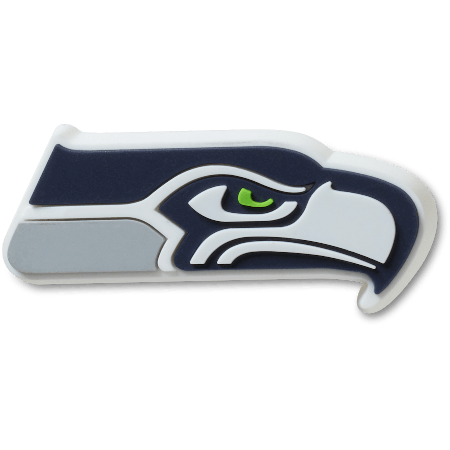 Crocs NFL Seattle Seahawks Logo Jibbitz™ charms Discount