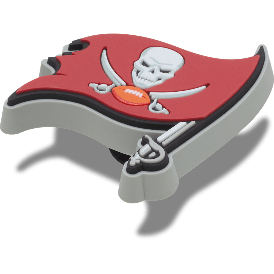 Crocs NFL Tampa Bay Buccaneers Logo Jibbitz™ charms Sale