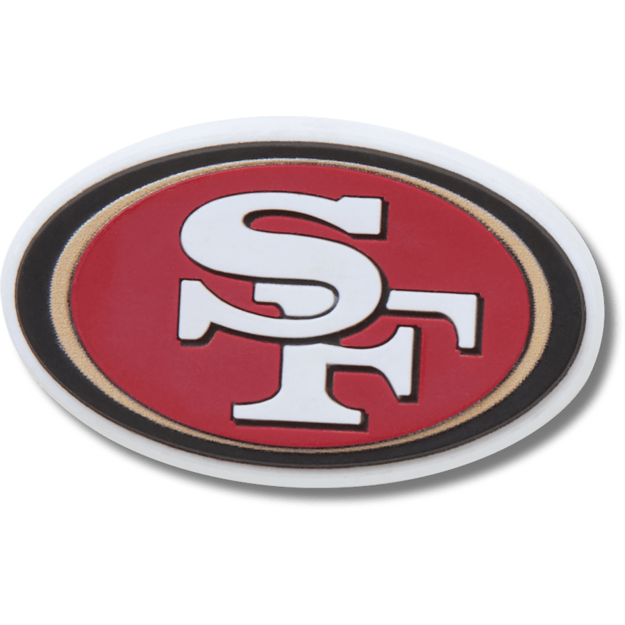 Crocs | NFL San Francisco 49ers Logo Jibbitz™ charms Online