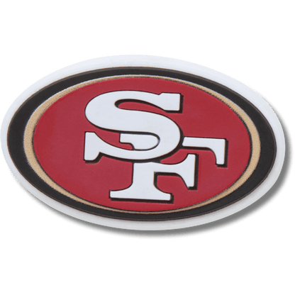 Crocs | NFL San Francisco 49ers Logo Jibbitz™ charms Online