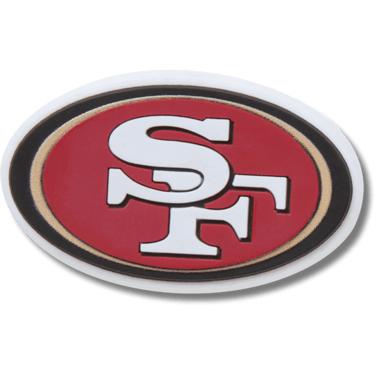 Crocs | NFL San Francisco 49ers Logo Jibbitz™ charms Online