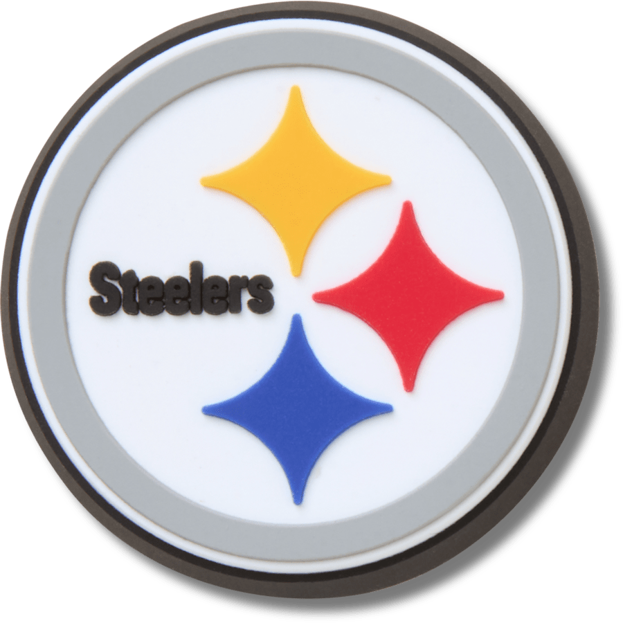 Crocs / NFL Pittsburgh Steelers Logo Jibbitz™ charms Discount