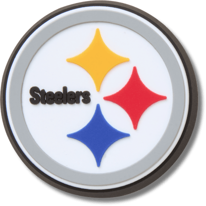 Crocs / NFL Pittsburgh Steelers Logo Jibbitz™ charms Discount