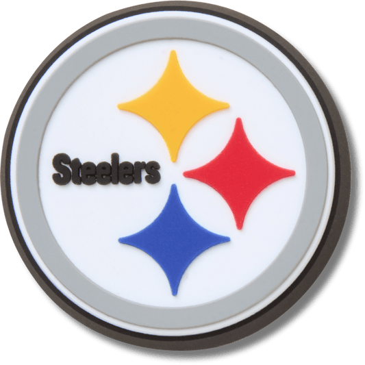 Crocs / NFL Pittsburgh Steelers Logo Jibbitz™ charms Discount