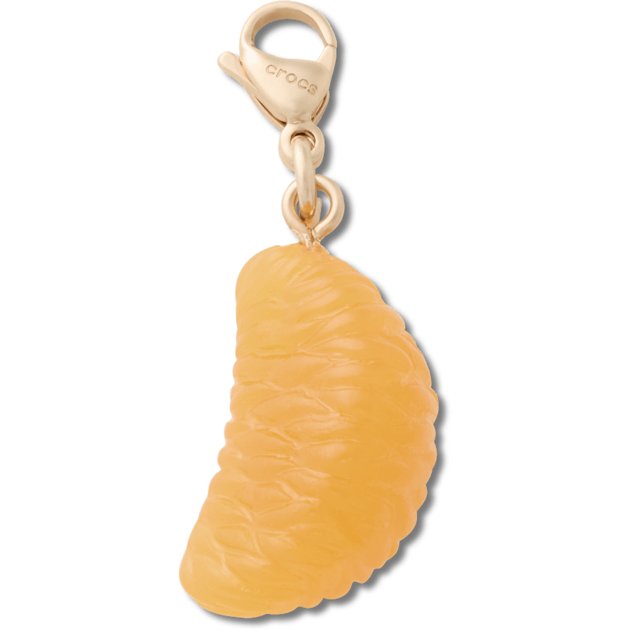 Crocs - Orange Slice Charm Jibbitz charm For Sale