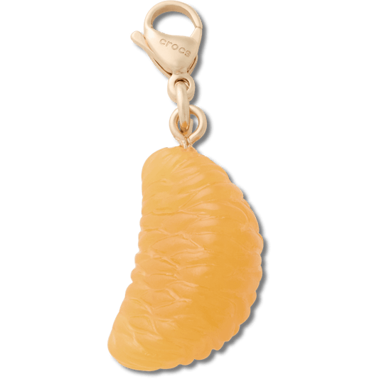 Crocs - Orange Slice Charm Jibbitz charm For Sale