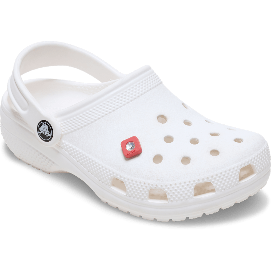 Crocs | Red Square PVC SMT Gem Jibbitz™ charms Sale