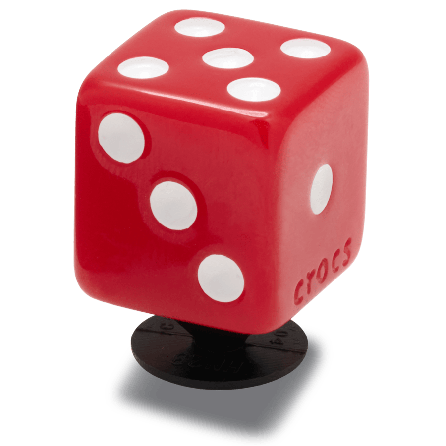 Crocs | Red Dice Jibbitz™ charms Online