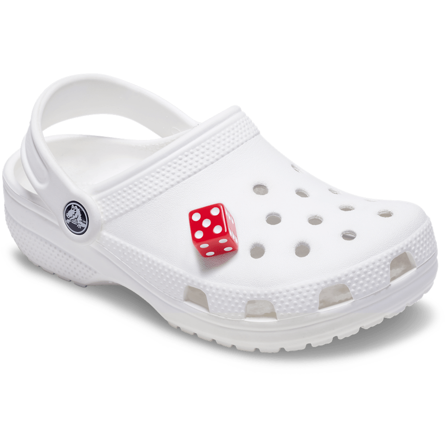 Crocs | Red Dice Jibbitz™ charms Online