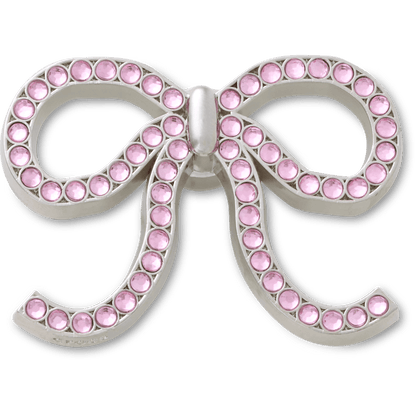 Crocs | Pink Glittery Bow Jibbitz™ charms Online