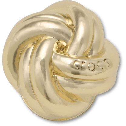 Crocs Gold Knot Jibbitz™ charms Sale