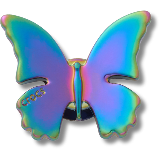 Crocs Iridescent Butterfly Jibbitz™ charms Discount